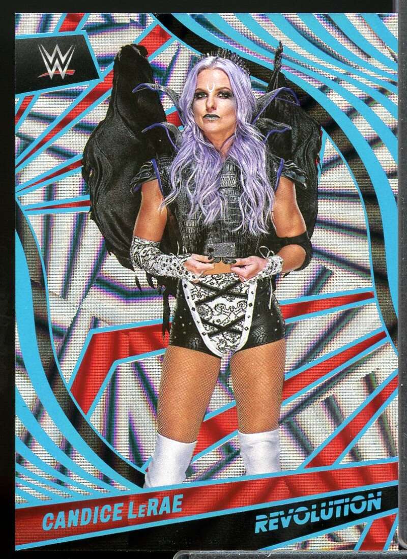 Candice LeRae Card 2022 Revolution WWE Angular #51  Image 1