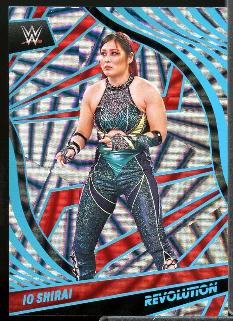 Io Shirai Card 2022 Revolution WWE Angular #53  Image 1