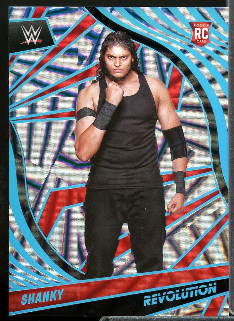 Shanky Card 2022 Revolution WWE Angular #54  Image 1