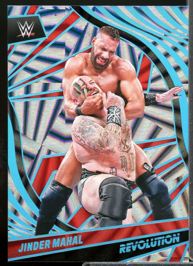 Jinder Mahal Card 2022 Revolution WWE Angular #62  Image 1