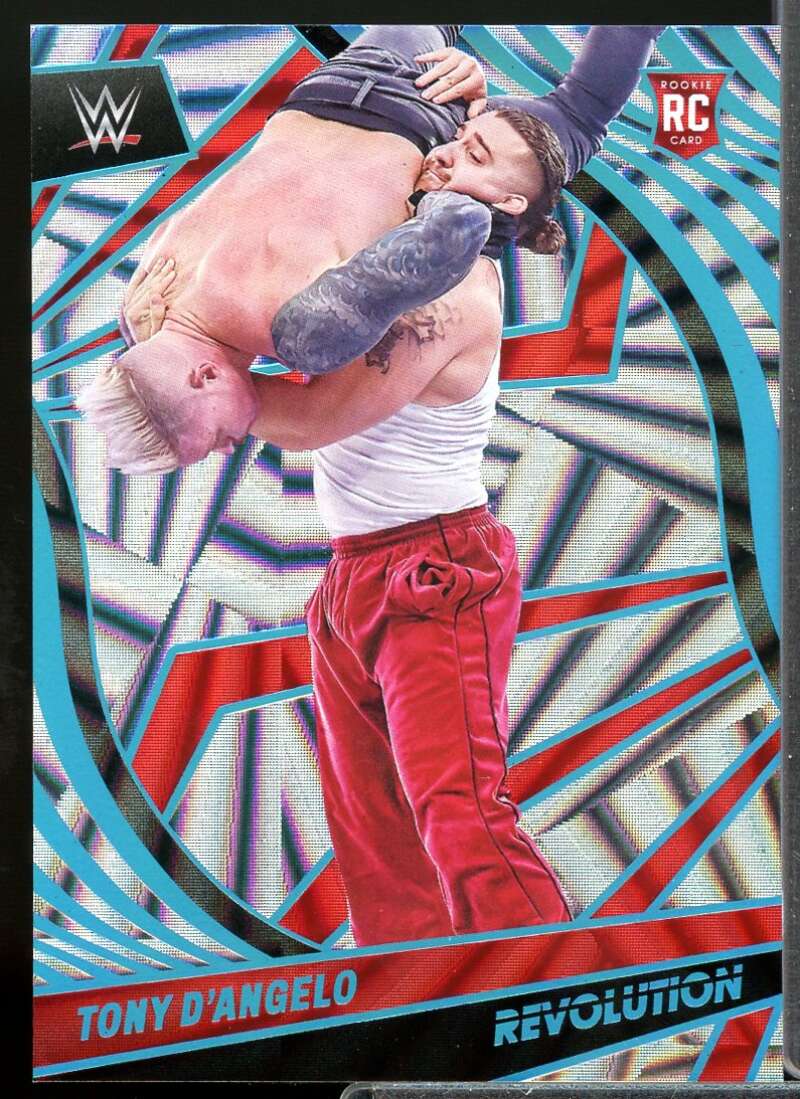 Tony D'Angelo Card 2022 Revolution WWE Angular #1  Image 1