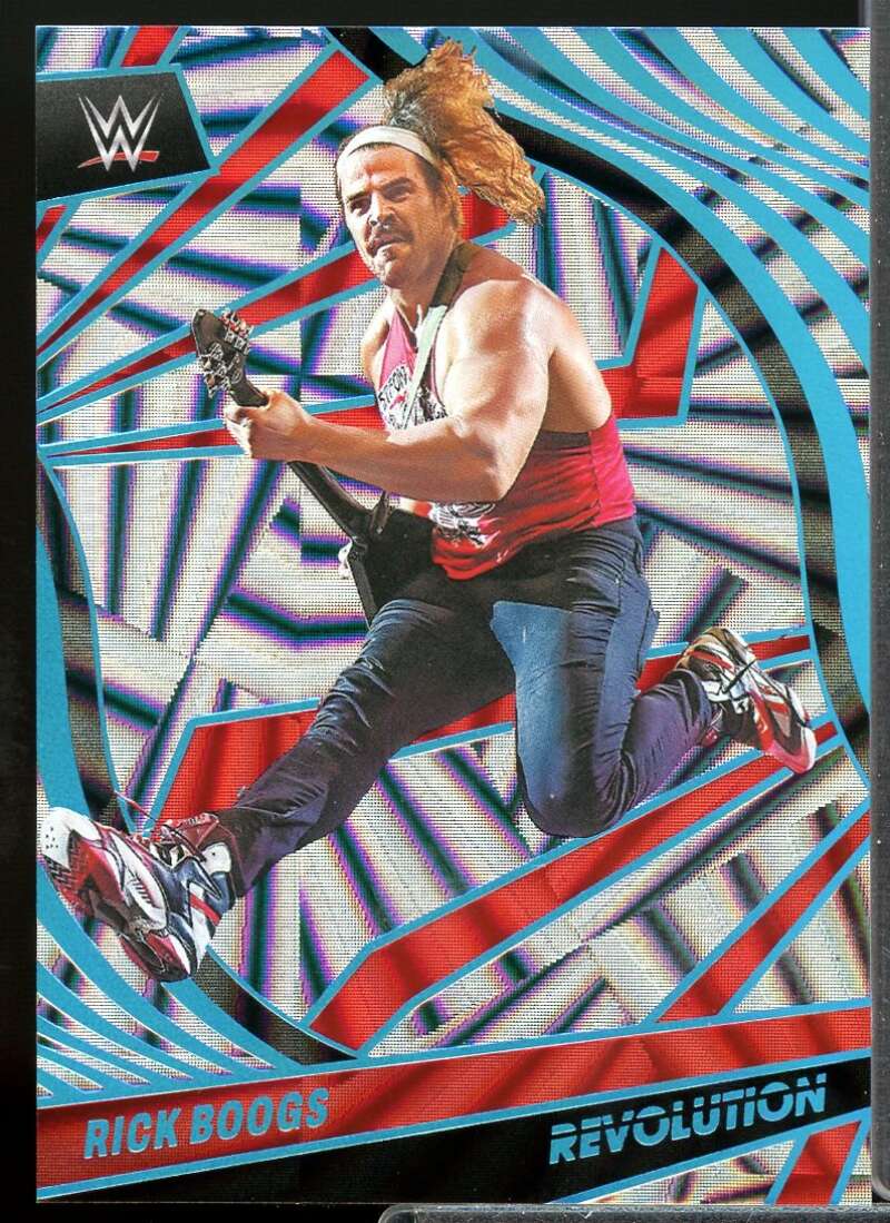 Rick Boogs Card 2022 Revolution WWE Angular #4  Image 1