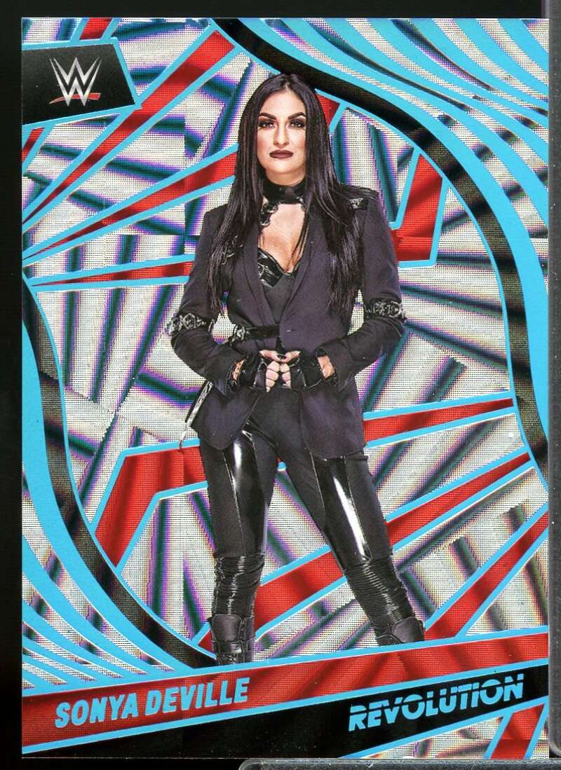 Sonya Deville Card 2022 Revolution WWE Angular #7  Image 1