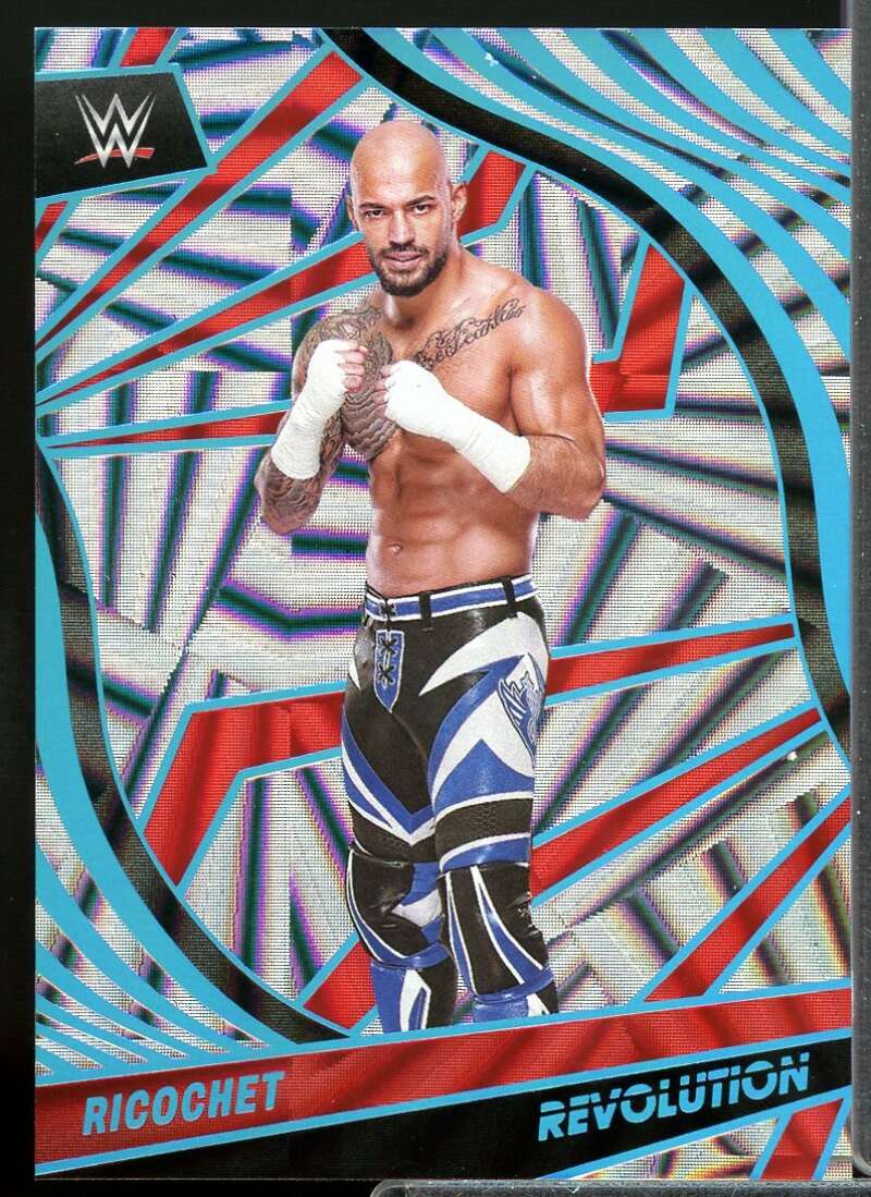 Ricochet Card 2022 Revolution WWE Angular #14  Image 1