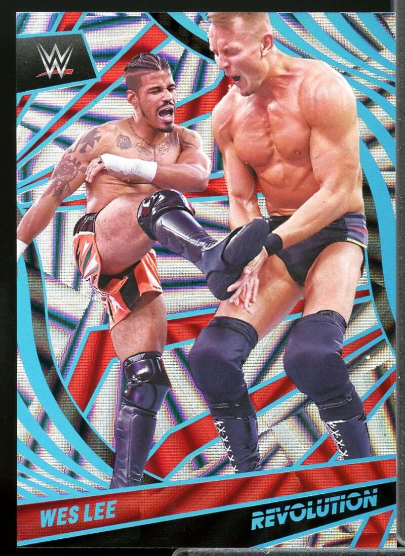 Wes Lee Card 2022 Revolution WWE Angular #19  Image 1