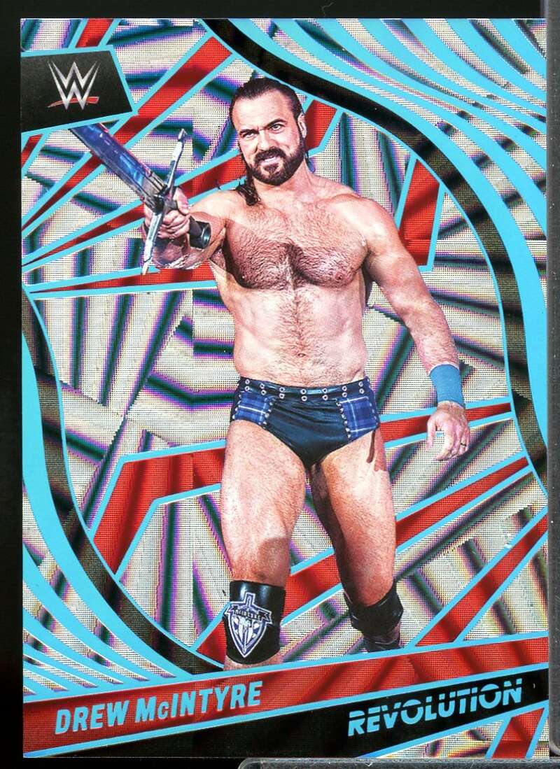 Drew McIntyre Card 2022 Revolution WWE Angular #22  Image 1