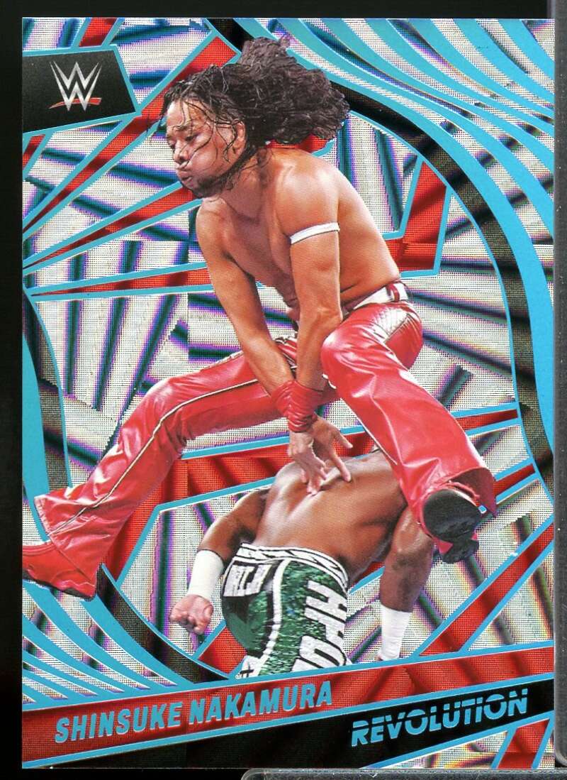 Shinsuke Nakamura Card 2022 Revolution WWE Angular #64  Image 1