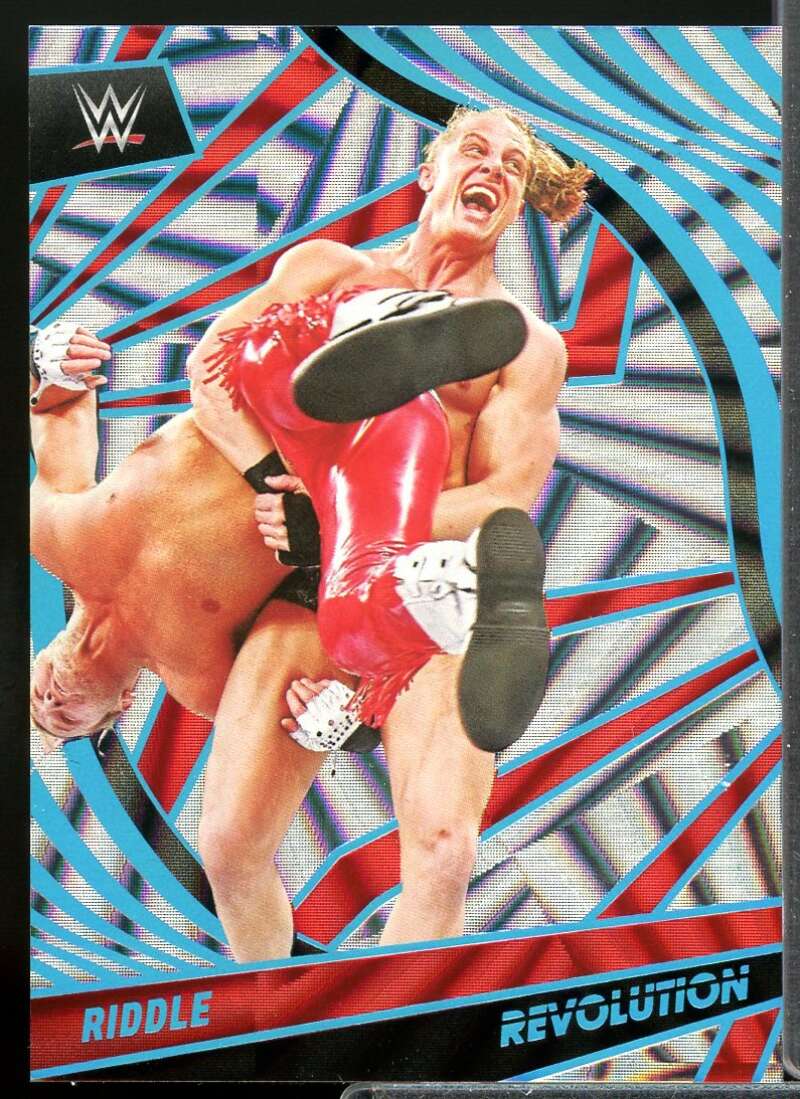 Riddle Card 2022 Revolution WWE Angular #68  Image 1