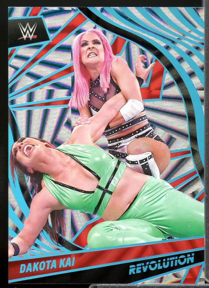 Dakota Kai Card 2022 Revolution WWE Angular #71  Image 1