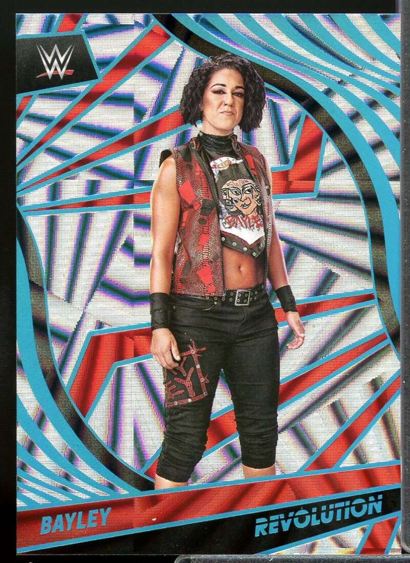 Bayley Card 2022 Revolution WWE Angular #75  Image 1