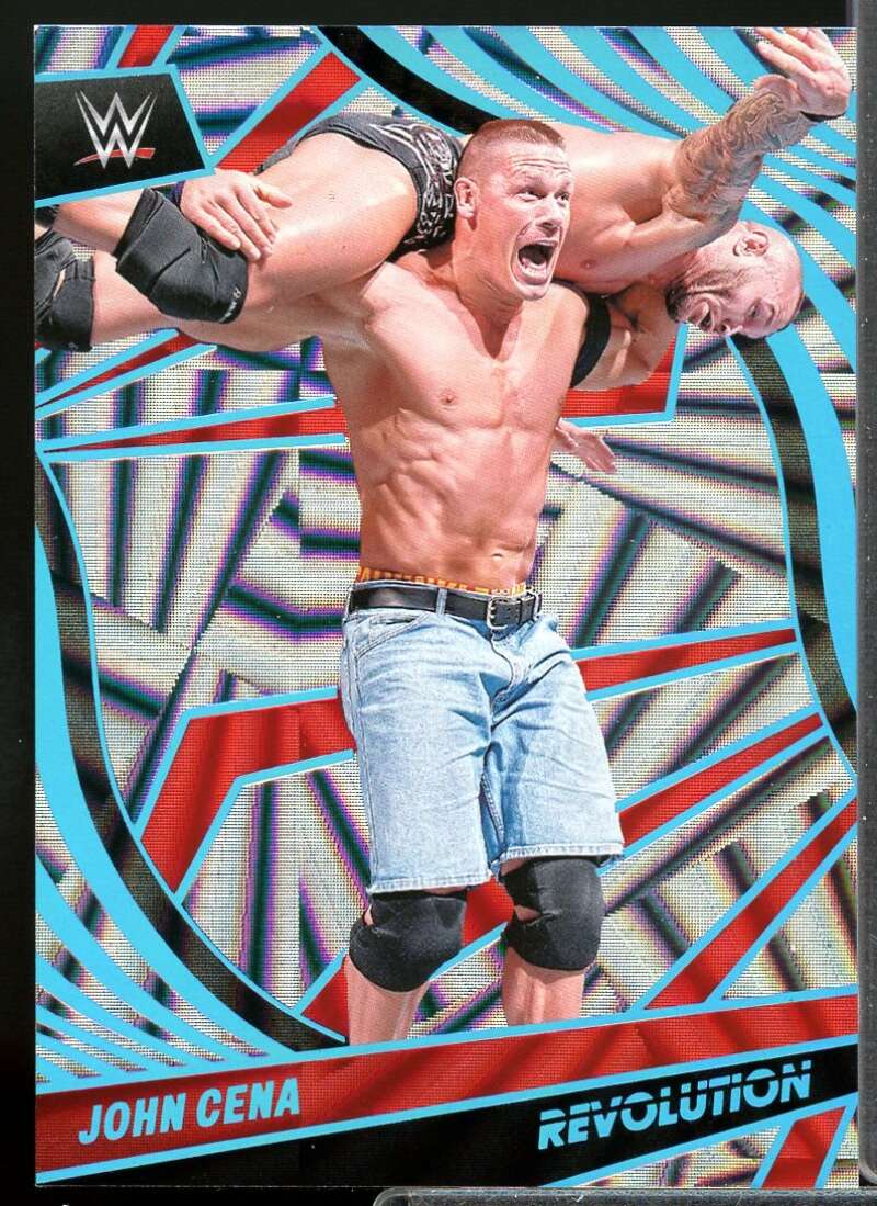 John Cena Card 2022 Revolution WWE Angular #85  Image 1