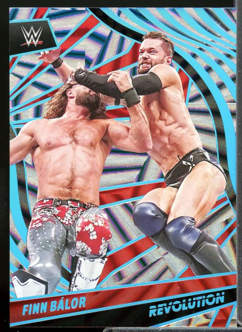 Finn Balor Card 2022 Revolution WWE Angular #86  Image 1