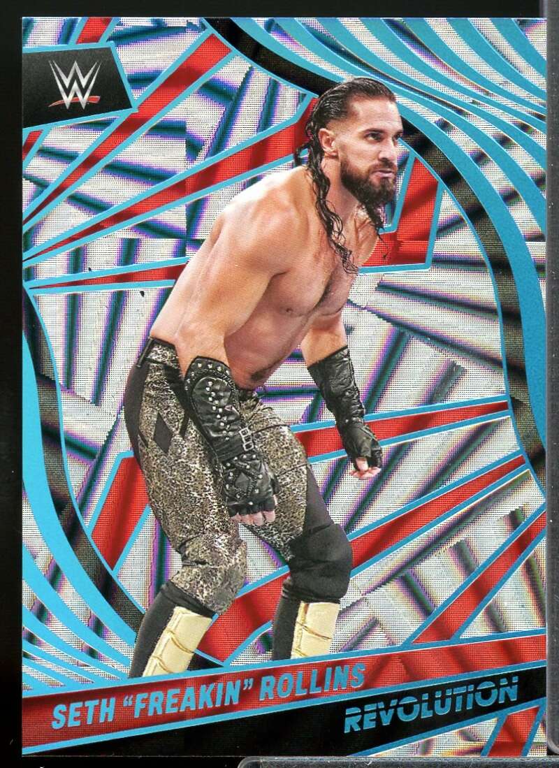 Seth Freakin Rollins Card 2022 Revolution WWE Angular #88  Image 1