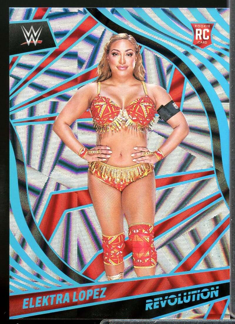 Elektra Lopez Card 2022 Revolution WWE Angular #89  Image 1