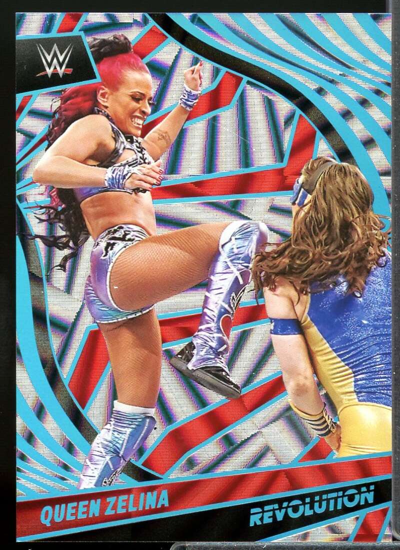 Queen Zelina Card 2022 Revolution WWE Angular #90  Image 1