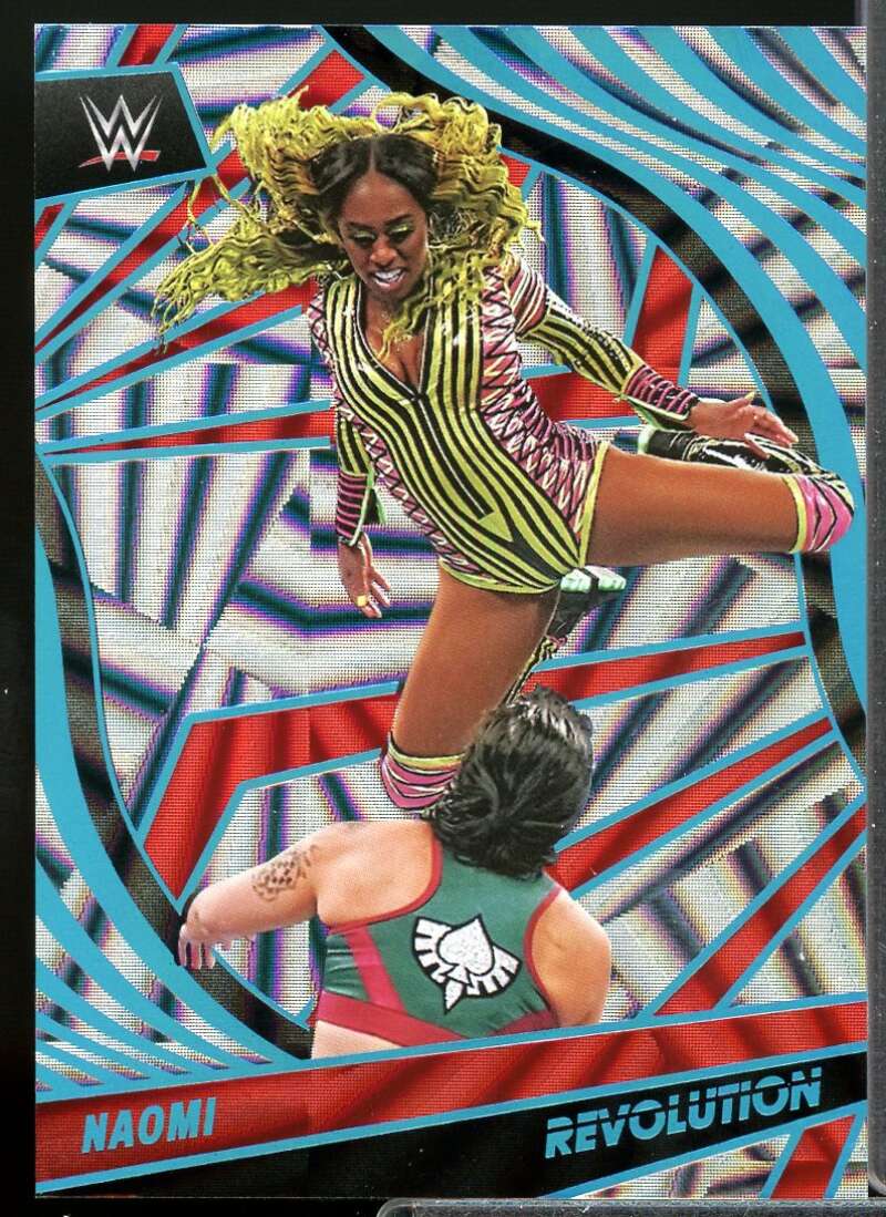 Naomi Card 2022 Revolution WWE Angular #94  Image 1