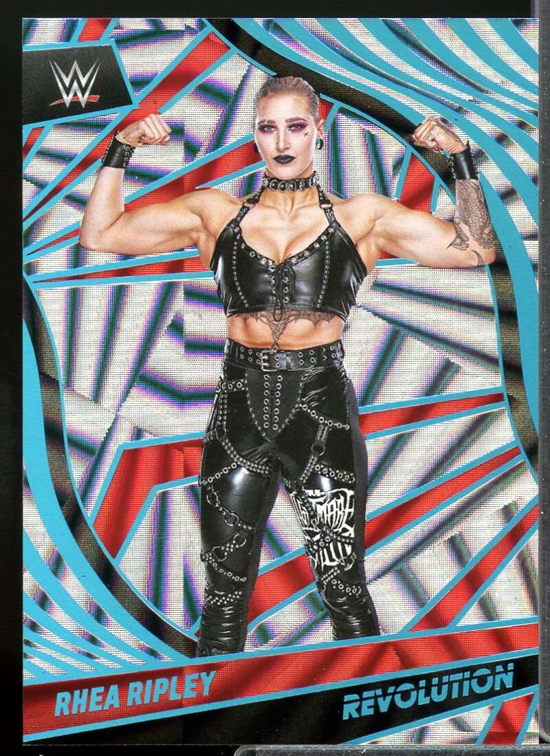 Rhea Ripley Card 2022 Revolution WWE Angular #100  Image 1