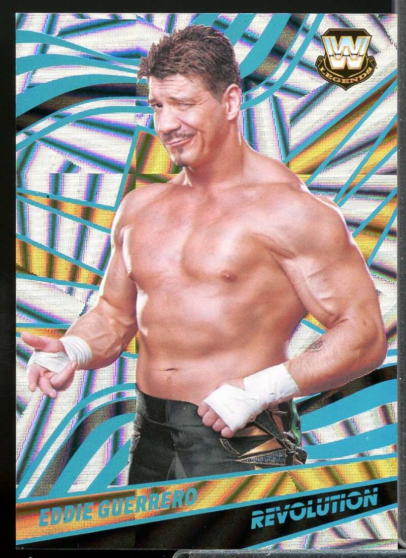 Eddie Guerrero Card 2022 Revolution WWE Angular #108  Image 1