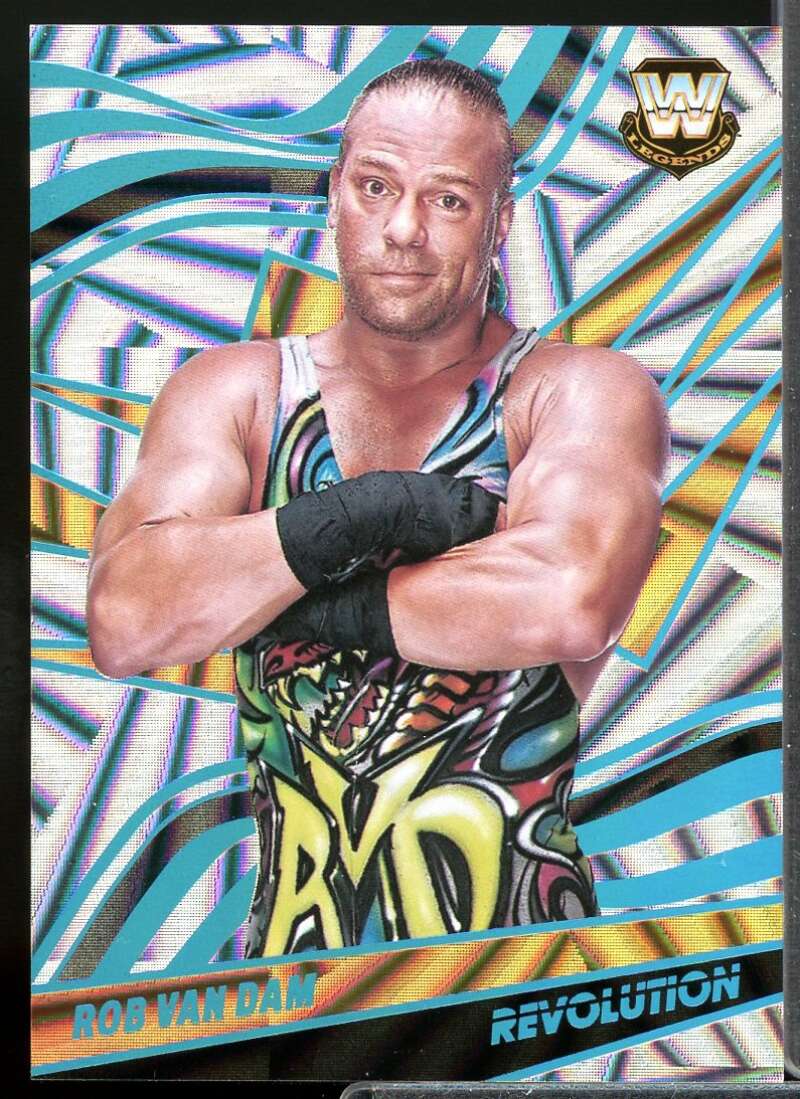 Rob Van Dam Card 2022 Revolution WWE Angular #121  Image 1