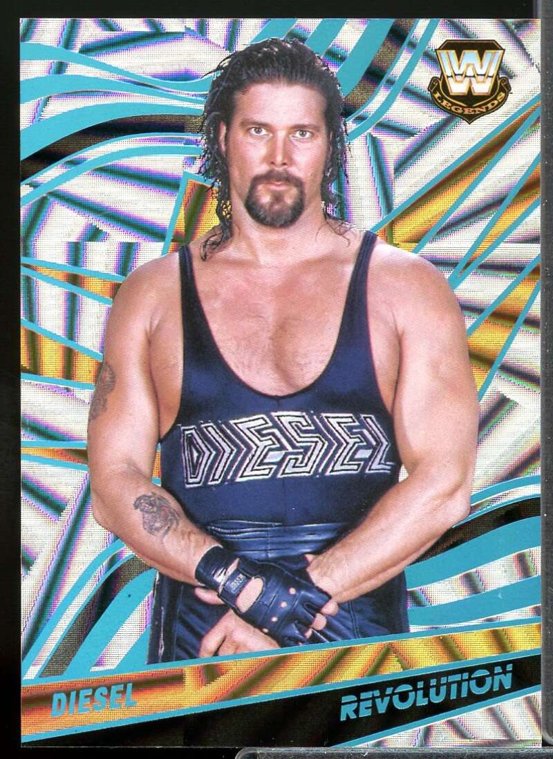 Diesel Card 2022 Revolution WWE Angular #124  Image 1