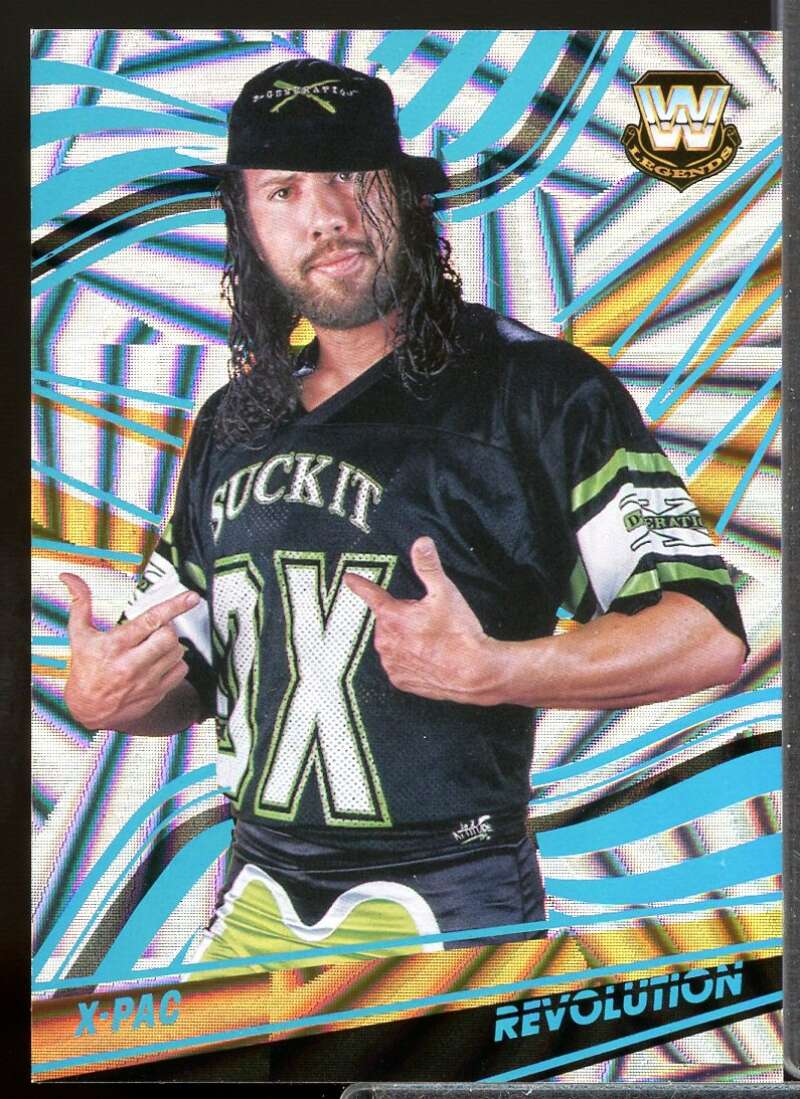 X-Pac Card 2022 Revolution WWE Angular #125  Image 1