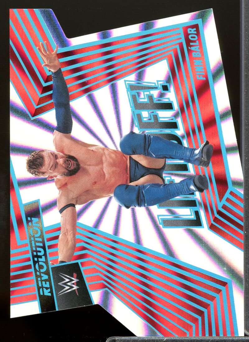 Finn Balor Card 2022 Revolution WWE Liftoff Sunburst #4  Image 1