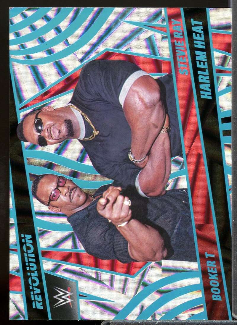 Booker T/Stevie Ray Card 2022 Revolution WWE Angular #141  Image 1