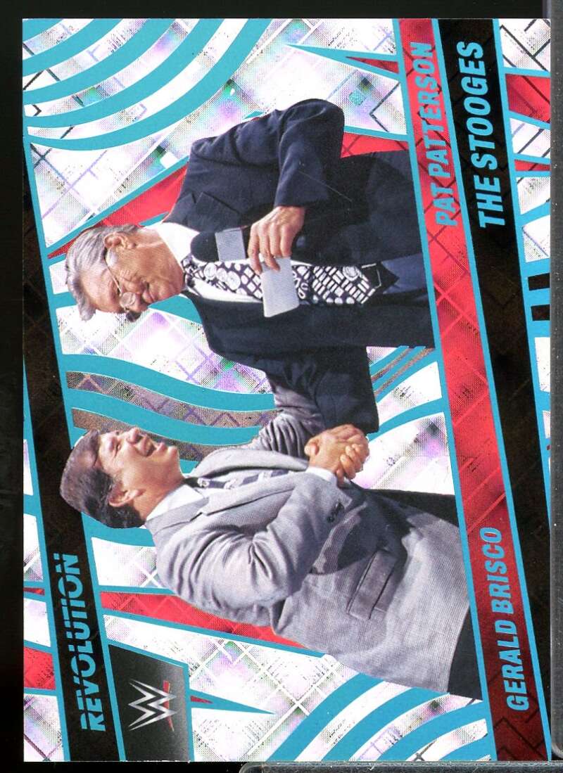 Gerald Brisco/Pat Patterson Card 2022 Revolution WWE Cosmic #149  Image 1