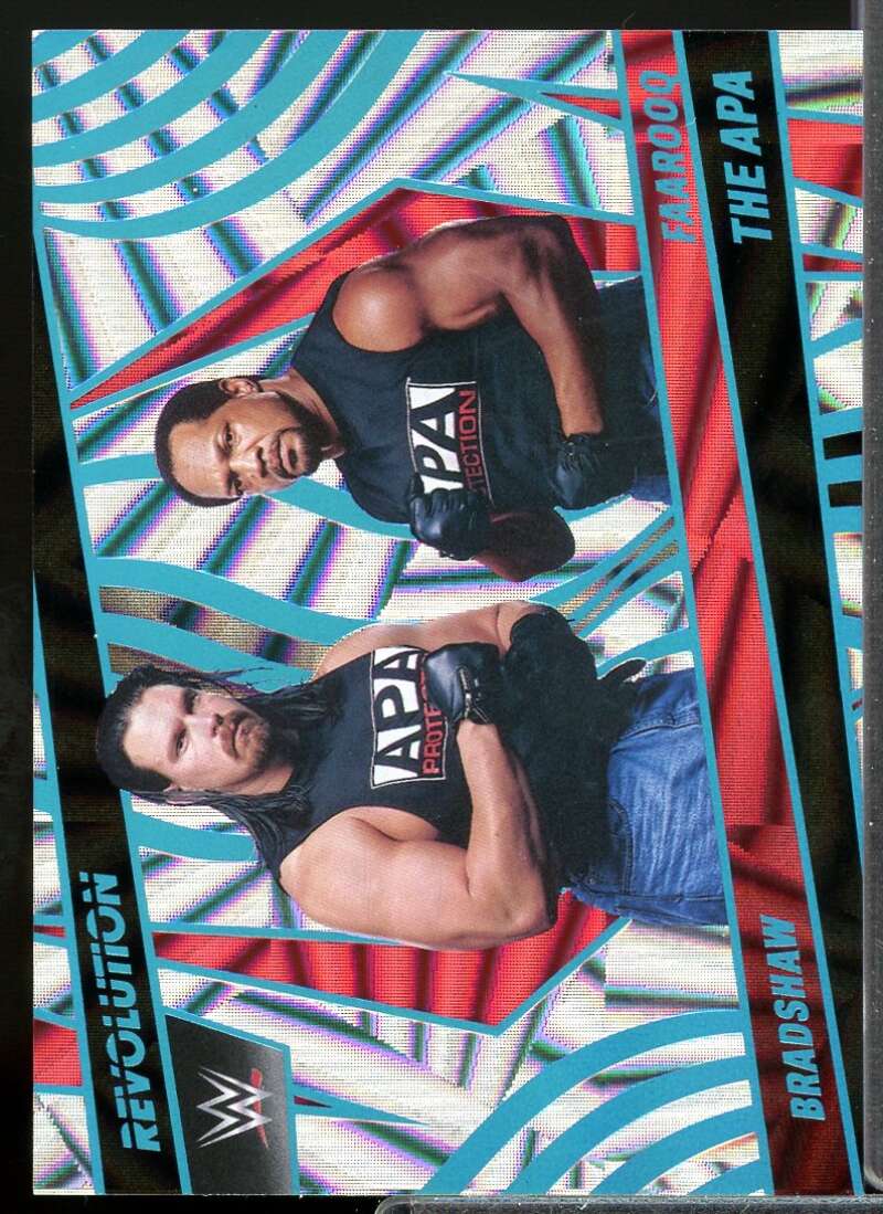 Bradshaw/Faarooq Card 2022 Revolution WWE Angular #139  Image 1
