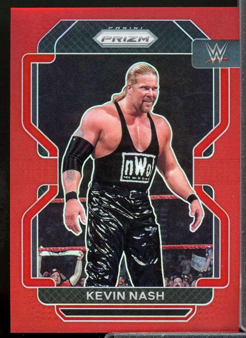 Kevin Nash Card 2022 Panini Prizm WWE Prizms Red #113  Image 1