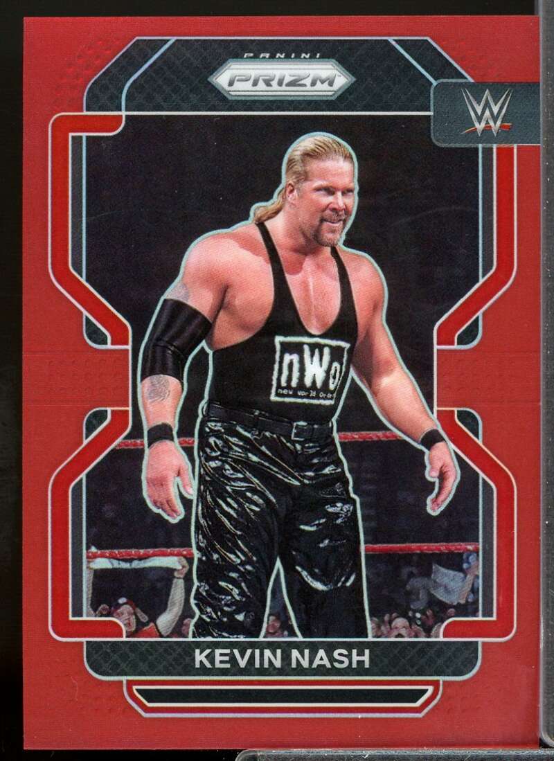 Kevin Nash Card 2022 Panini Prizm WWE Prizms Red #113  Image 1