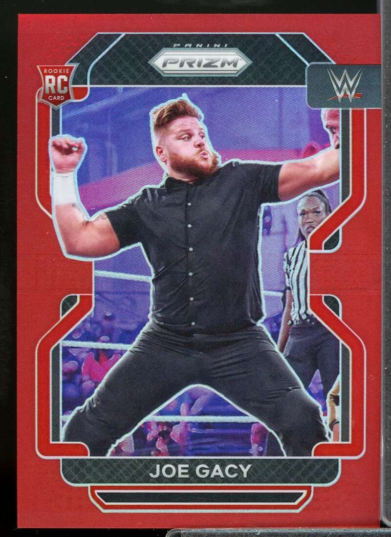 Joe Gacy Card 2022 Panini Prizm WWE Prizms Red #150  Image 1