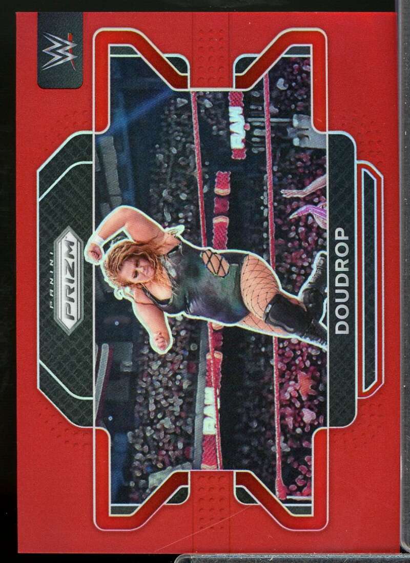 Doudrop Card 2022 Panini Prizm WWE Prizms Red #41  Image 1