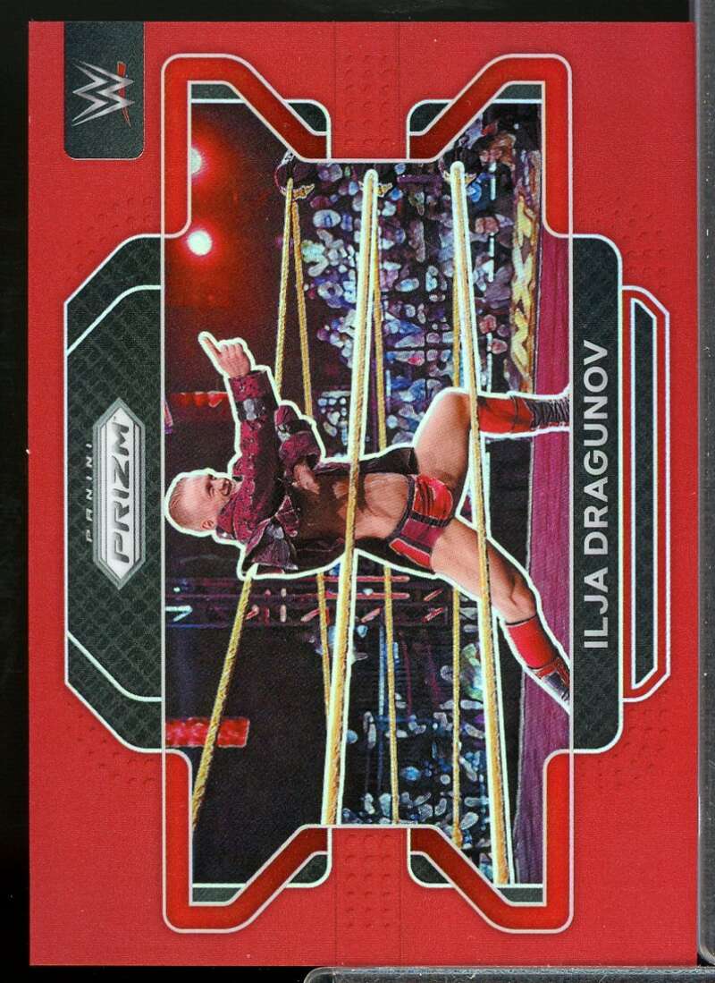 Ilja Dragunov Card 2022 Panini Prizm WWE Prizms Red #53  Image 1