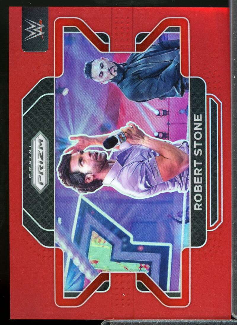 Robert Stone Card 2022 Panini Prizm WWE Prizms Red #96  Image 1