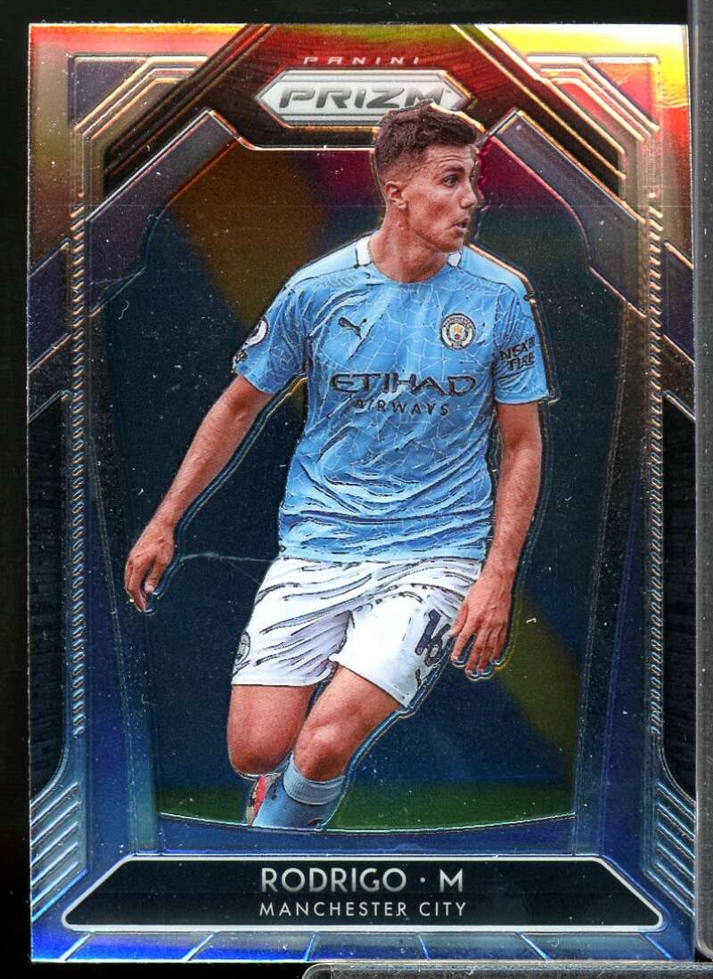 Rodrigo Card 2020-21 Panini Prizm English Premier League #98  Image 1