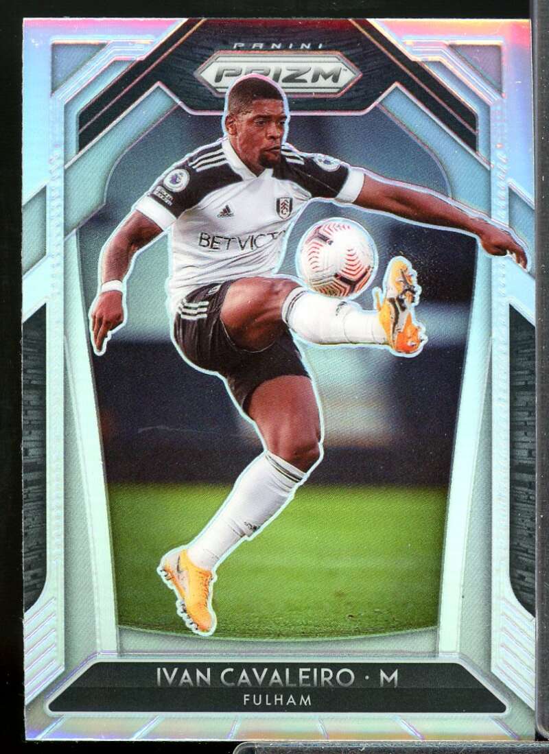 Ivan Cavaleiro 2020-21 Panini Prizm English Premier League Prizms Silver #295  Image 1