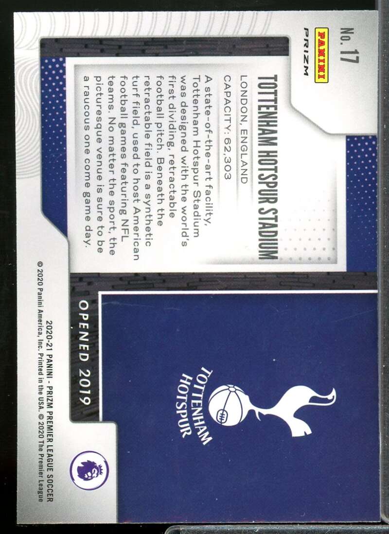 Tottenham Hotspur Stadium 2020 Prizm Premier League Stadiums Prizms Silver #17  Image 2