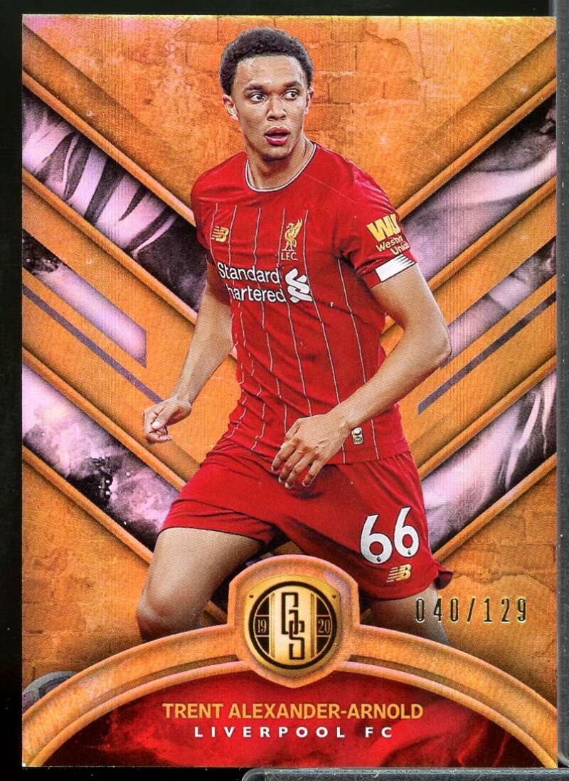 Trent Alexander-Arnold Card 2019-20 Panini FIFA Gold Standard #71  Image 1