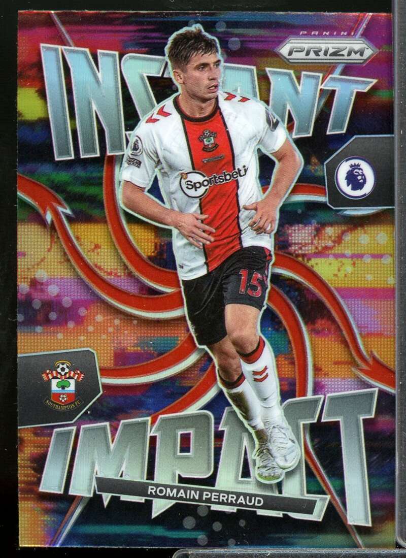 R. Perraud 2022 Prizm English Premier League Instant Impact Prizms Silver #34  Image 1