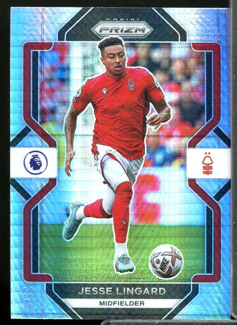 Jesse Lingard 2022-23 Panini Prizm English Premier League Prizms Silver #138  Image 1