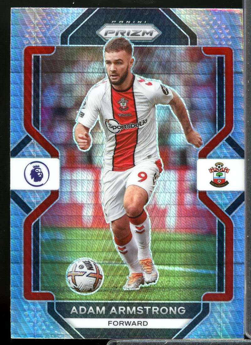 Adam Armstrong 2022-23 Panini Prizm English Premier League Prizms Silver #206  Image 1