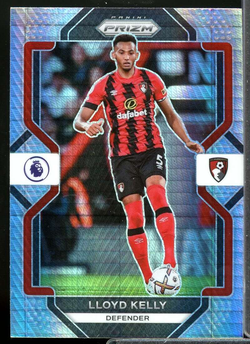 Lloyd Kelly Card 2022-23 Panini Prizm English Premier League Prizms Silver #221  Image 1