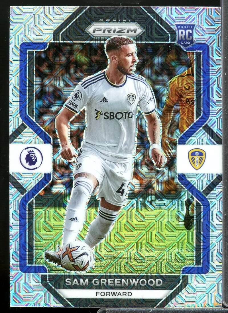 Sam Greenwood Card 2022-23 Panini Prizm English Premier League Prizms Mojo #270  Image 1