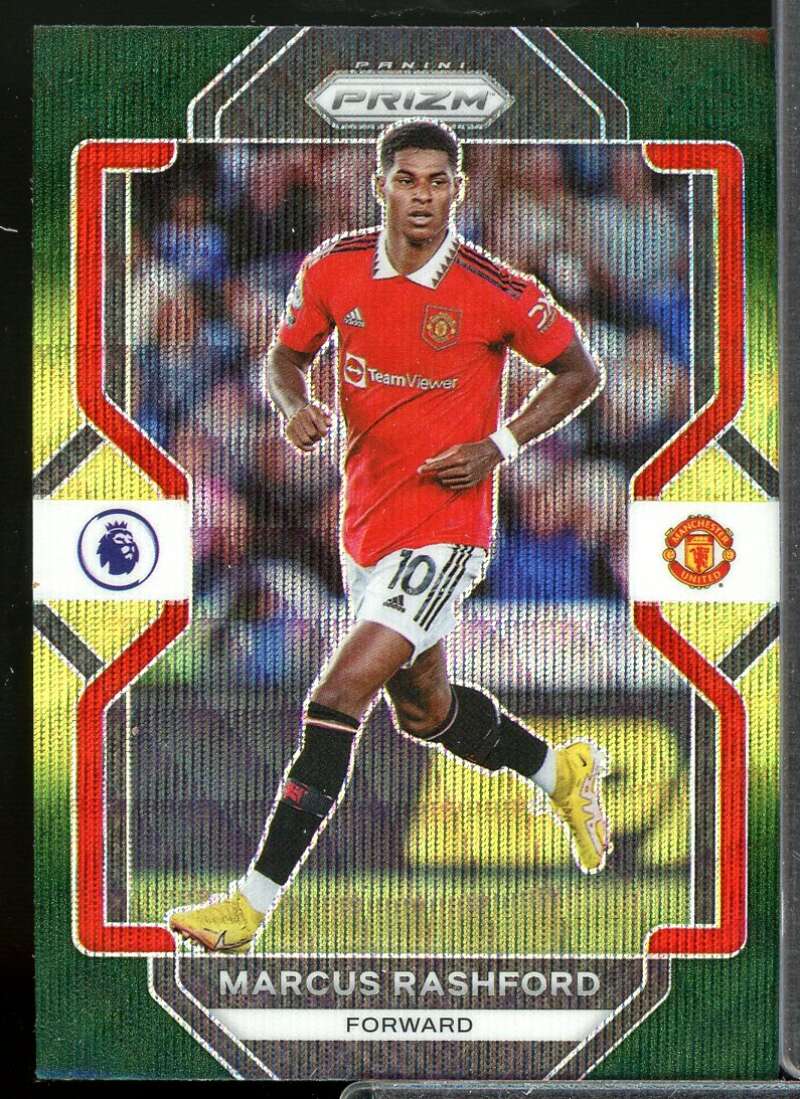 Panini Marcus Rashford PSA 10 125枚限定カード Panini Marcus Rashford PSA 10 125枚限定カード - メルカリ