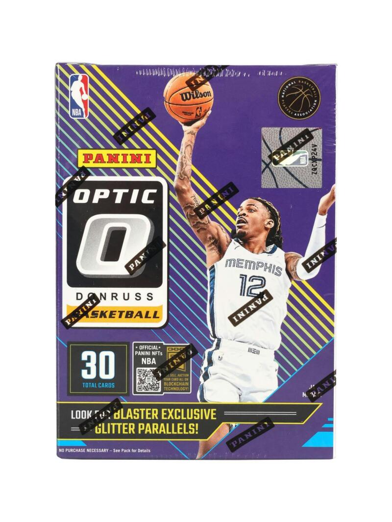 2024-25 Panini Donruss Optic Basketball 6-Pack Blaster Box Image 1
