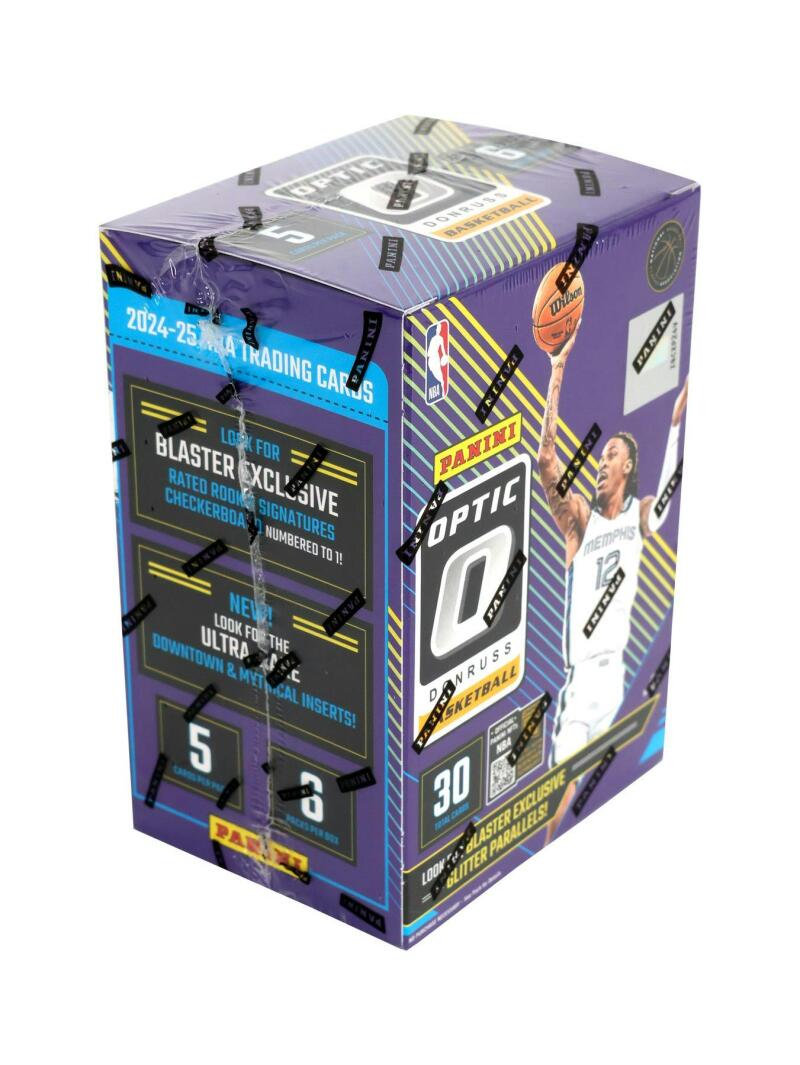 2024-25 Panini Donruss Optic Basketball 6-Pack Blaster Box Image 2