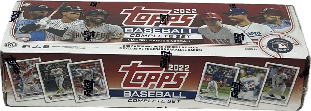 2022 Topps Baseball Hobby Factory Set Image 1
