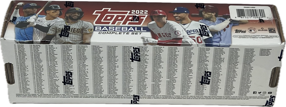 2022 Topps Baseball Hobby Factory Set Image 3