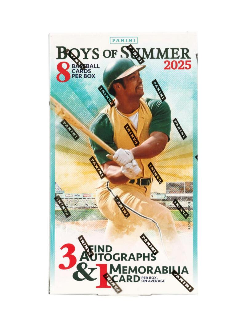 2025 Panini Boys of Summer Baseball Hobby Box Image 1